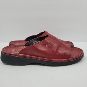 Helix Germany Magic Point Women's Red Fashion Comfort Shoes US Size 10 EU 42